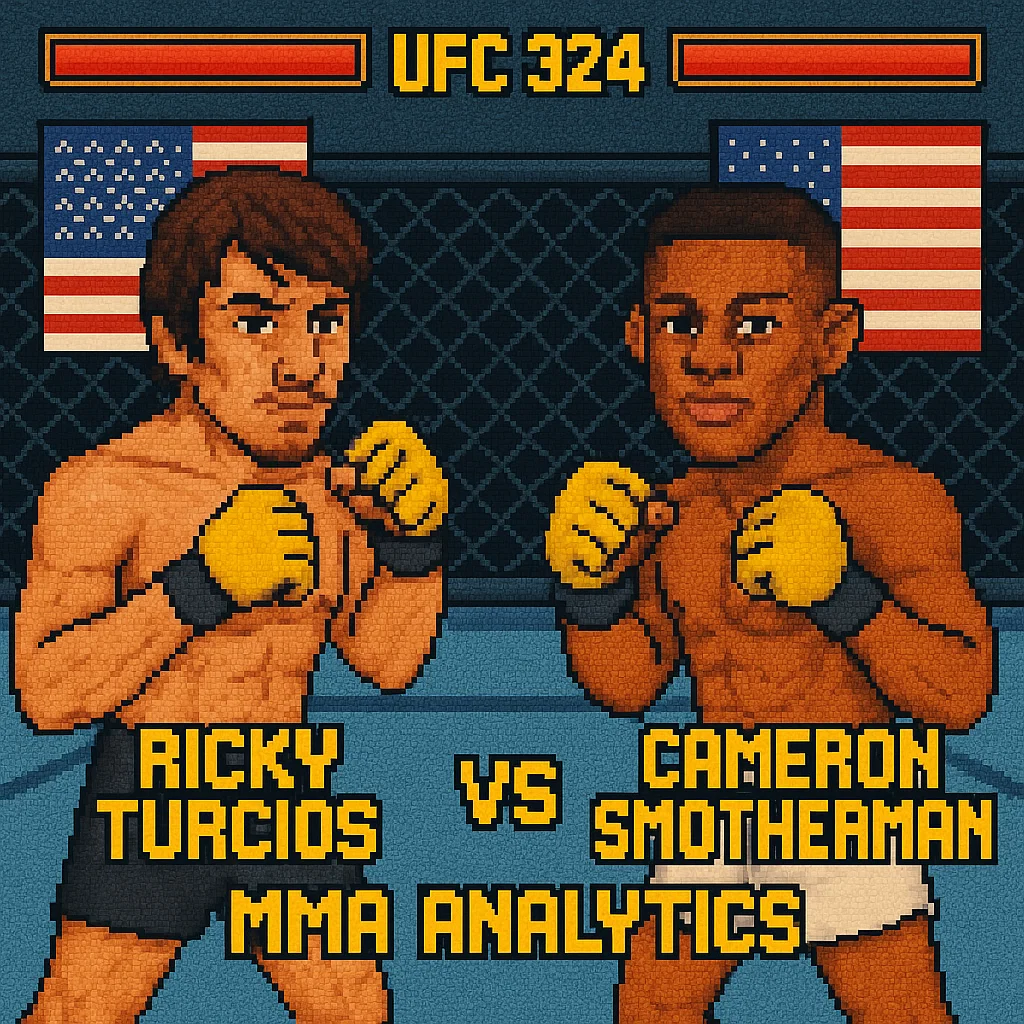 Ricky Turcios vs Cameron Smotherman - UFC 324